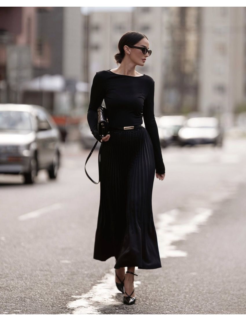 VESTIDO MIDI WD2003 SAIA 