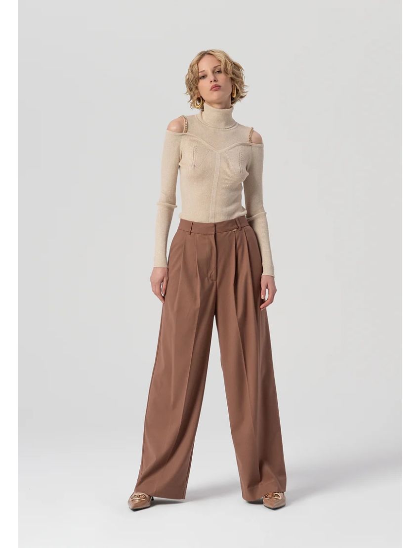 CALÇAS PALAZZO WV3016 FLA