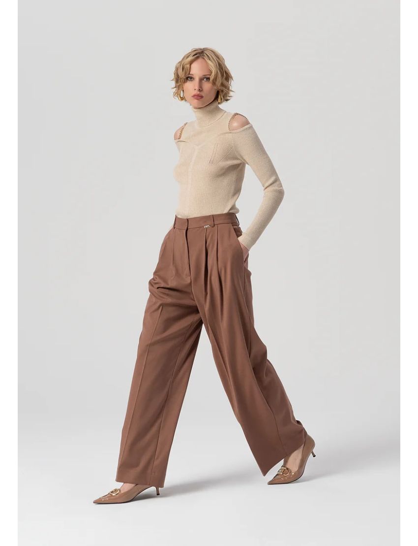 CALÇAS PALAZZO WV3016 FLA