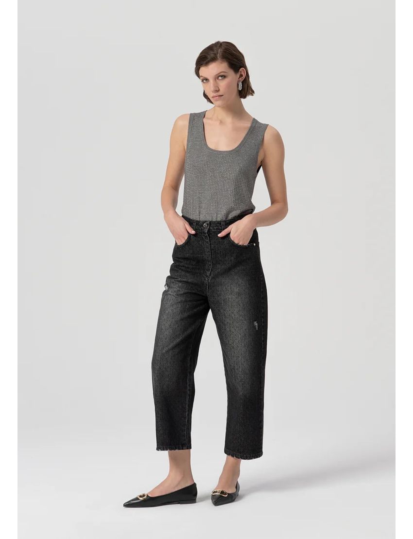 CALÇAS DENIM WV5001 BOYFR