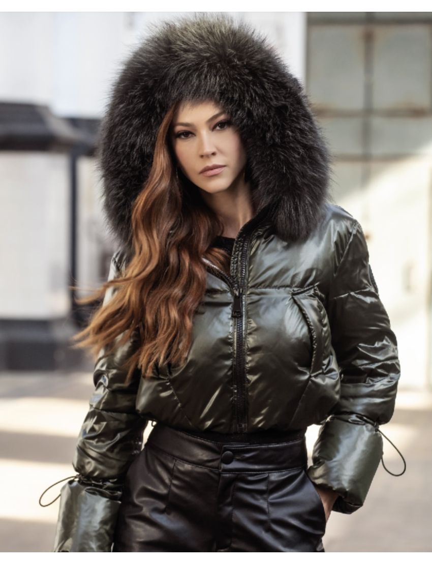 KISPO BOMBER 6036 GOLA DE