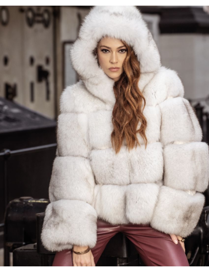 CASACO CURTO 6013 PÊLO RA