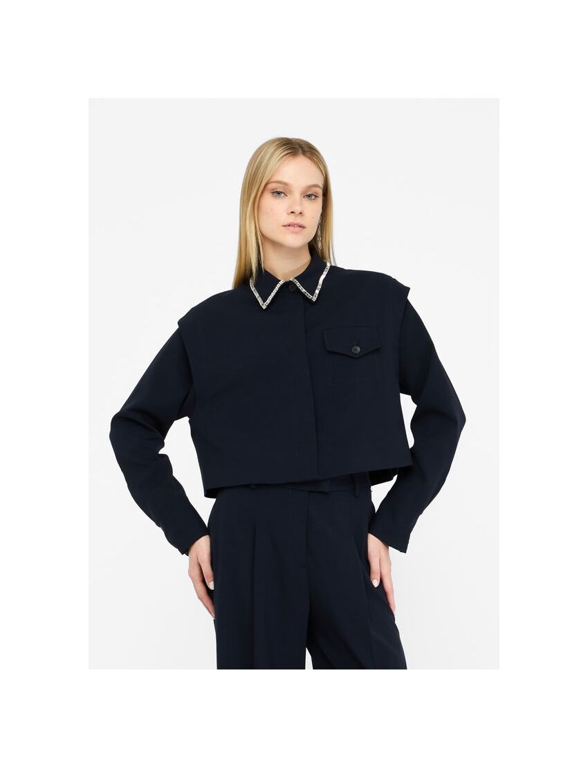 CAMISA CROP CF5340 GOLA P