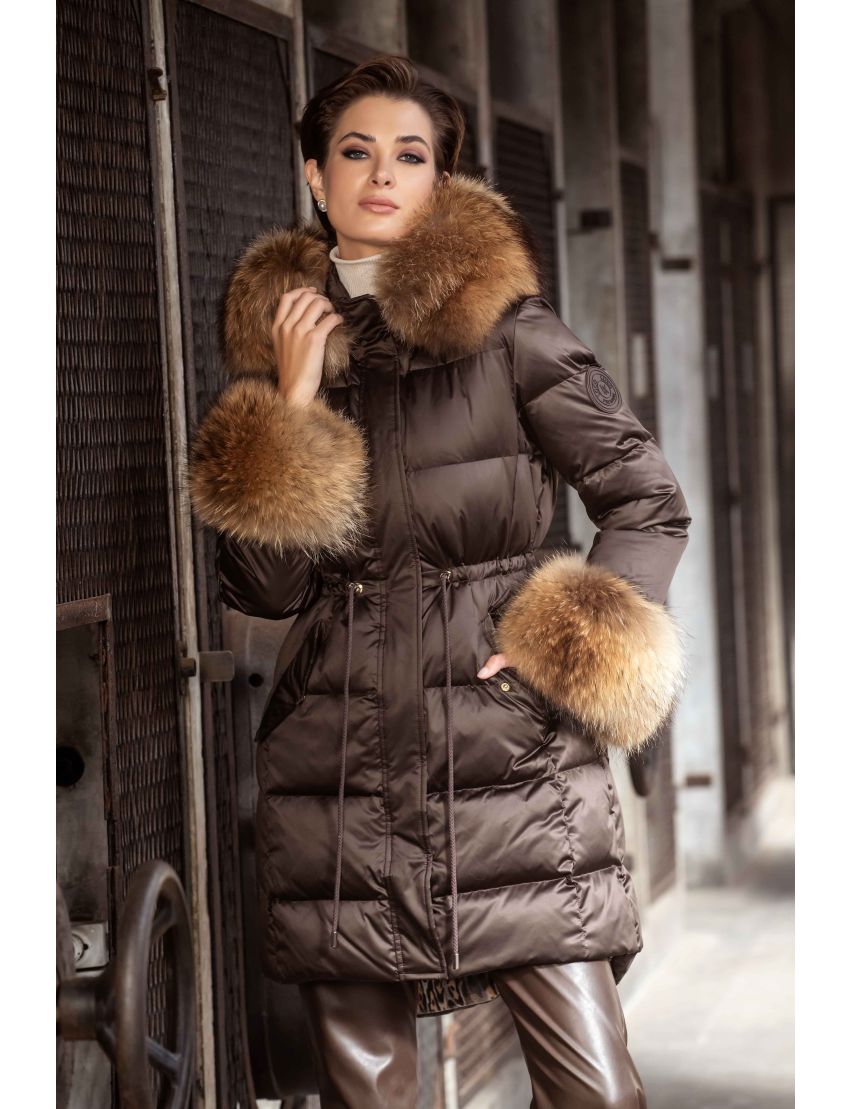 PIUMINO 3/4 6016 GOLA E P