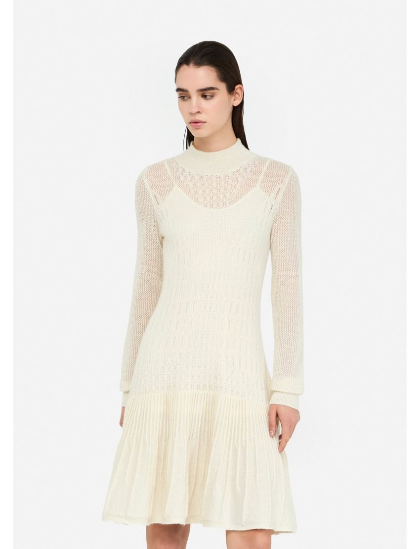 VESTIDO MIDI CF5321 MALHA