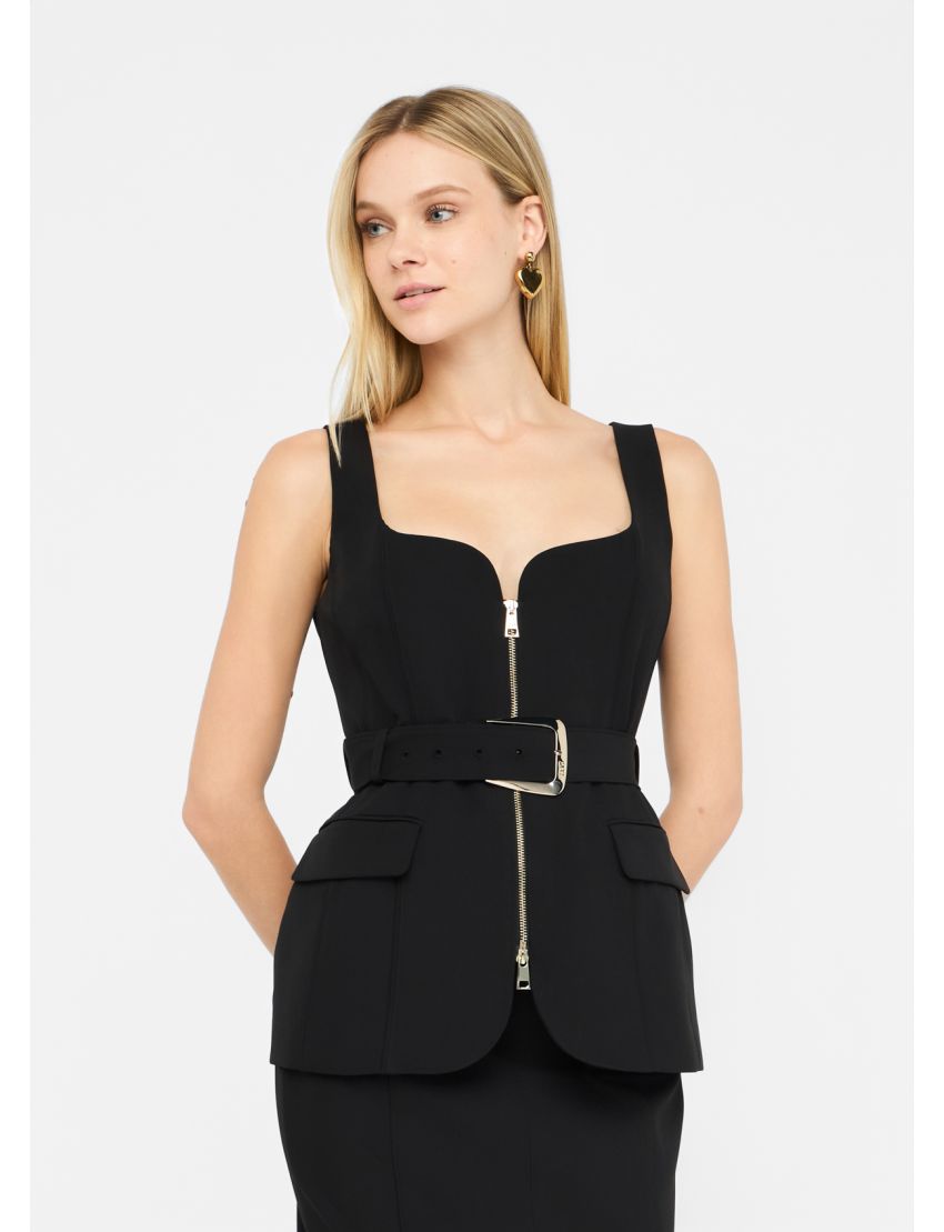 COLETE CF5022 PRETO FECHO