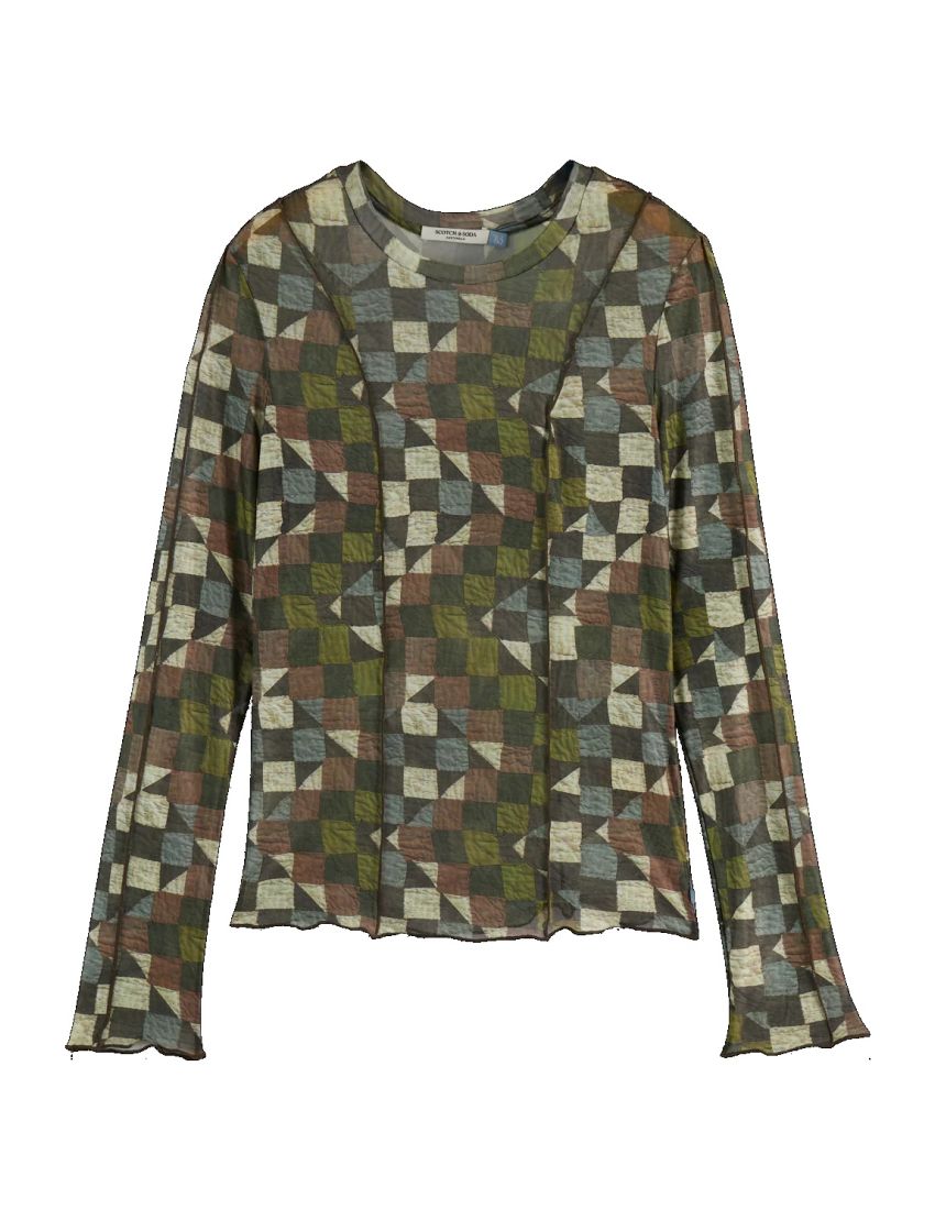 CAMISOLA U98B00886T PATCH