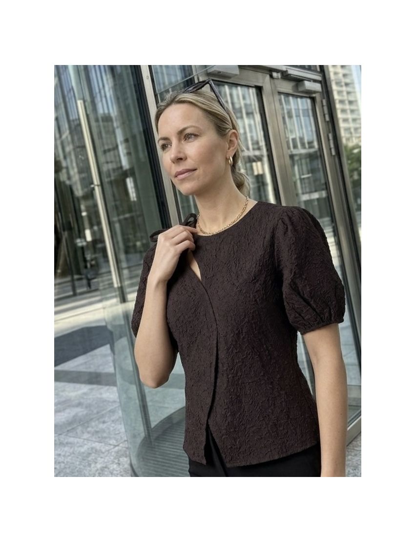 TOP U9B00948T BROCADO ABE