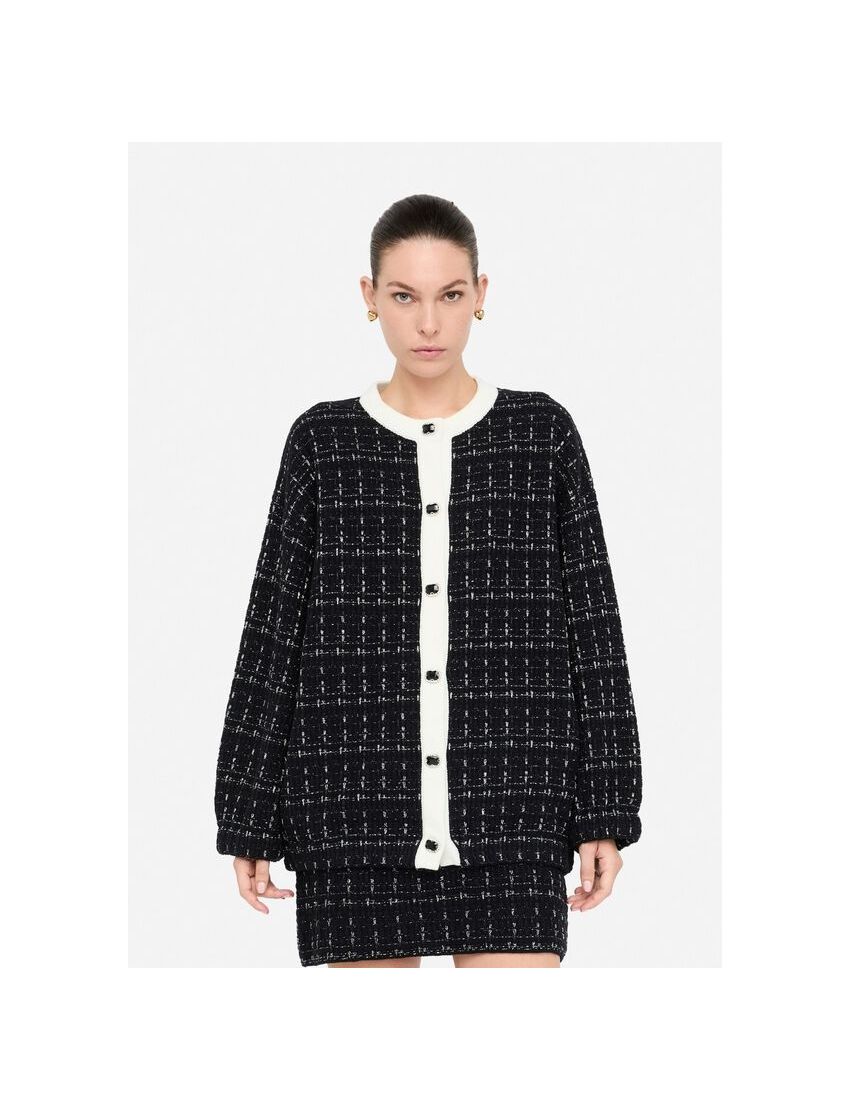 CARDIGAN MF5370 TWEED C/ 