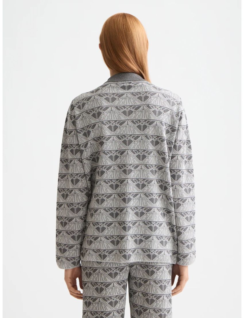 CASACO U9B01040T MALHA JA