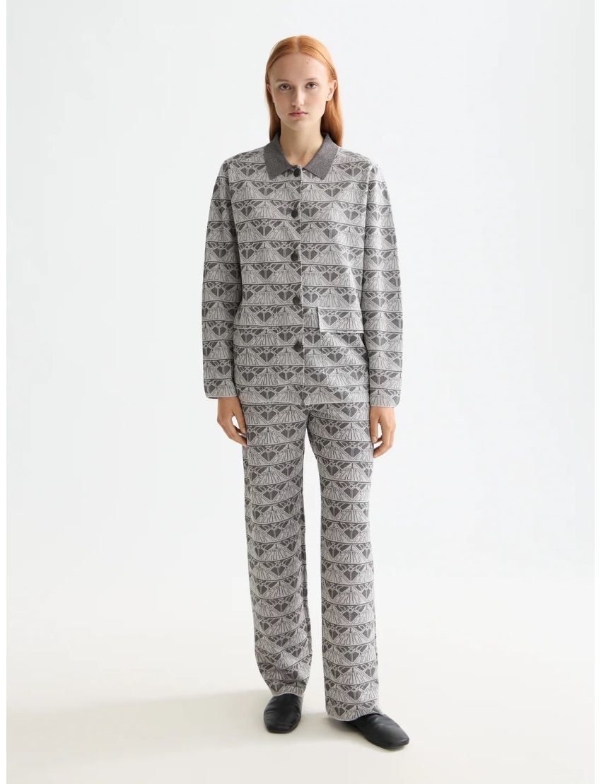 CASACO U9B01040T MALHA JA