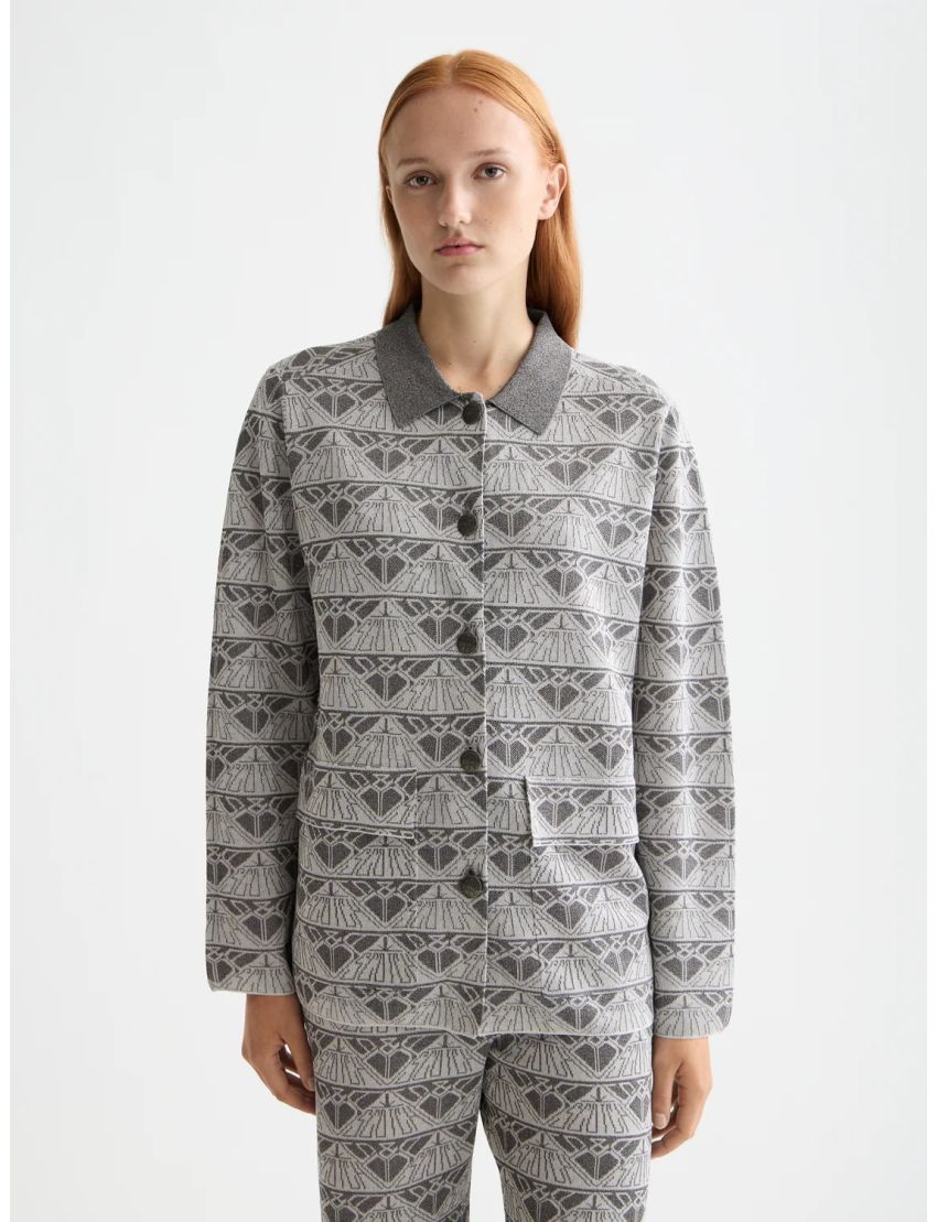 CASACO U9B01040T MALHA JA