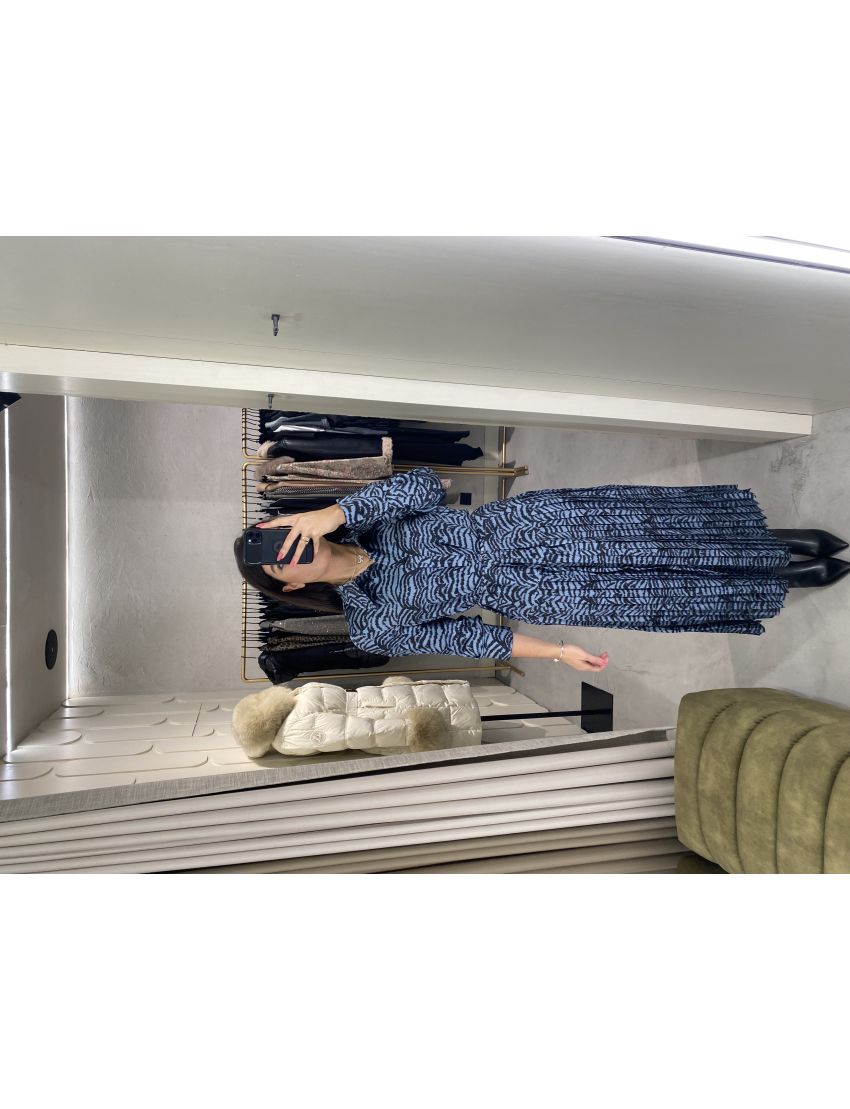 VESTIDO MAXI UFU00975T IK