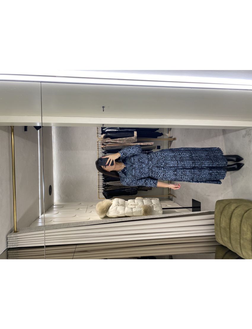 VESTIDO MAXI UFU00975T IK