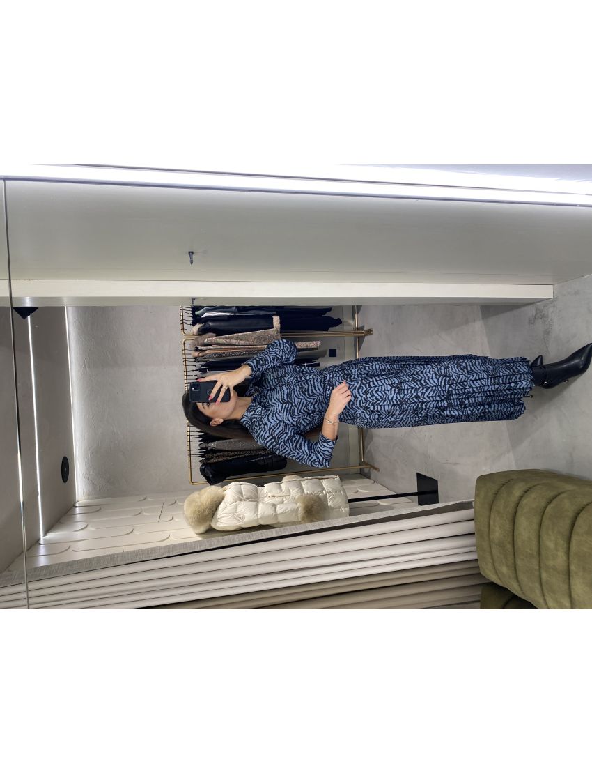 VESTIDO MAXI UFU00975T IK