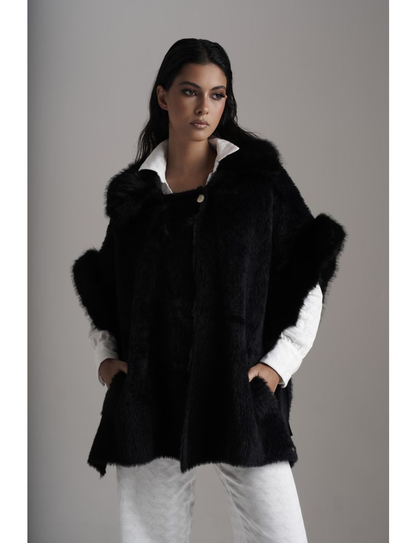 CAPA 4324080N PÊLO E BOTÕ