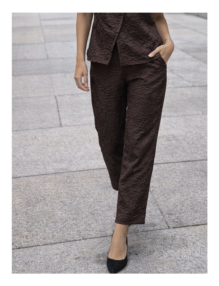 CALÇAS BROCADO ULH01017F 