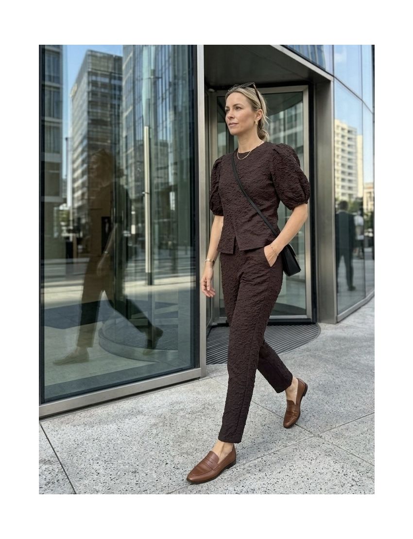 CALÇAS BROCADO ULH01017F 