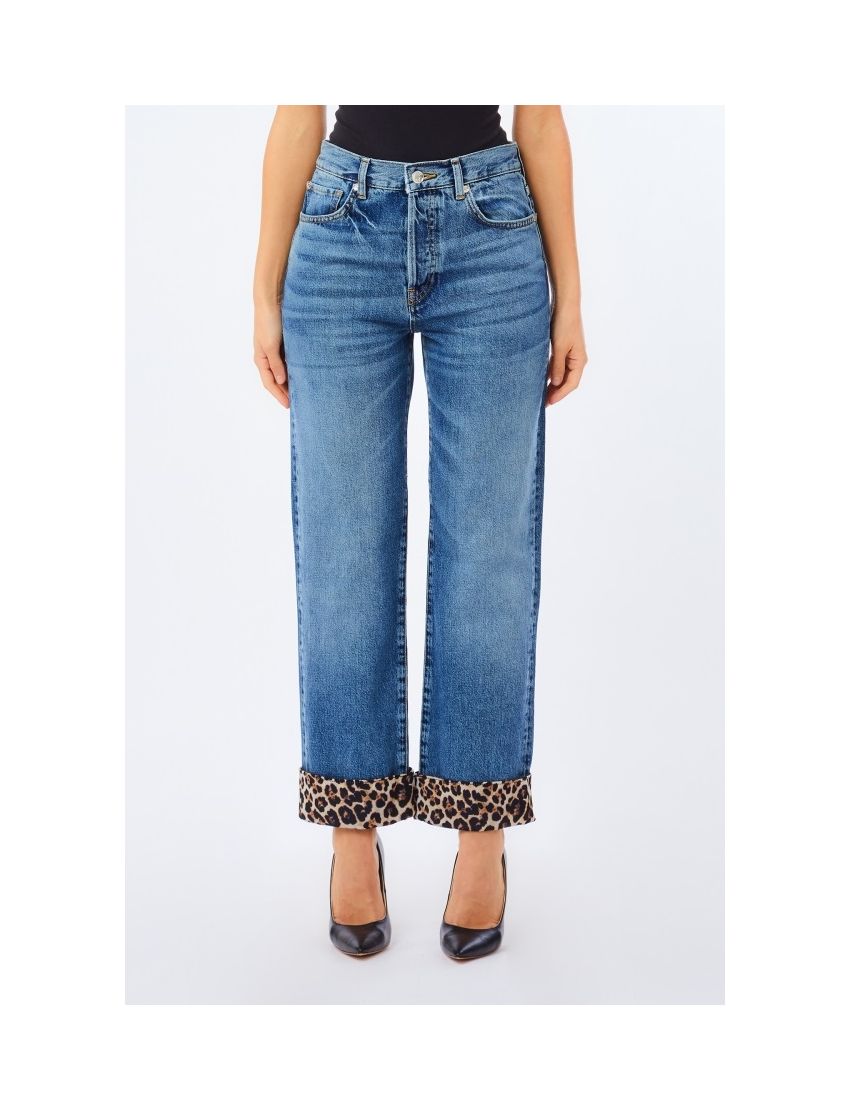 CALÇAS DENIM UF5186 STRAI