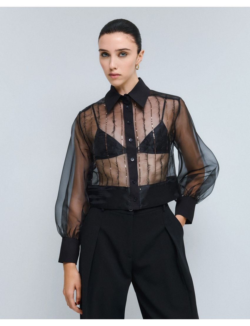 CAMISA CROP 54-7020 ORGAN