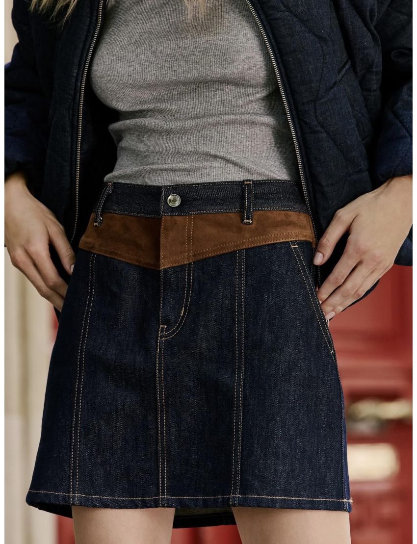 MINI SAIA DENIM UF5085 C/