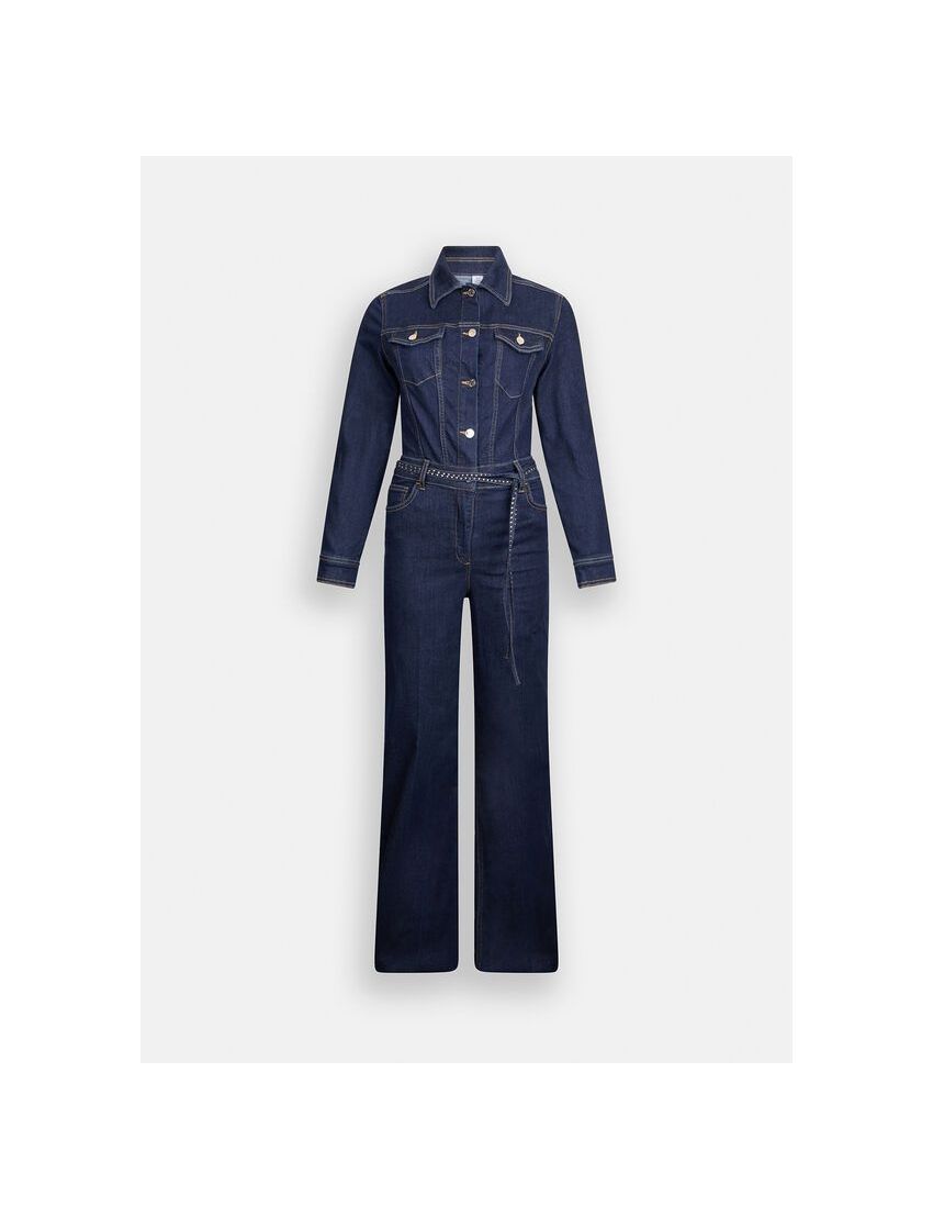 MACACÃO UF5167 DENIM CINT