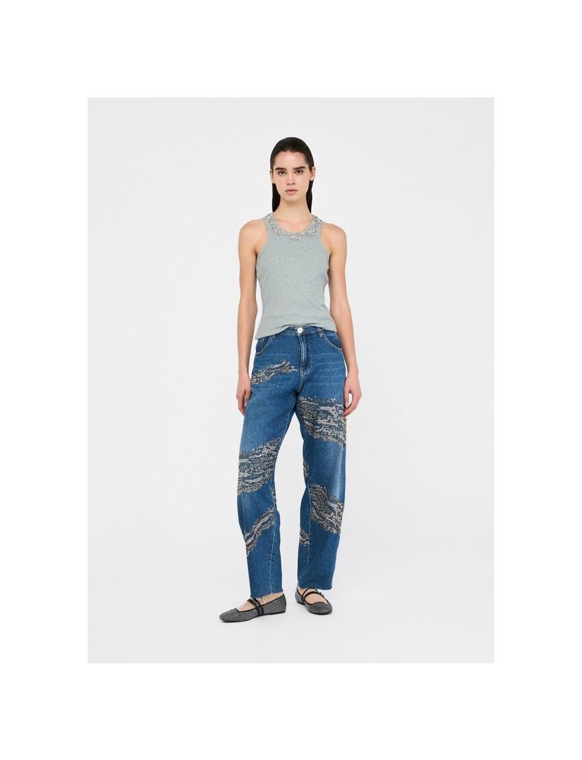 CALÇAS DENIM CF5137 BALLO