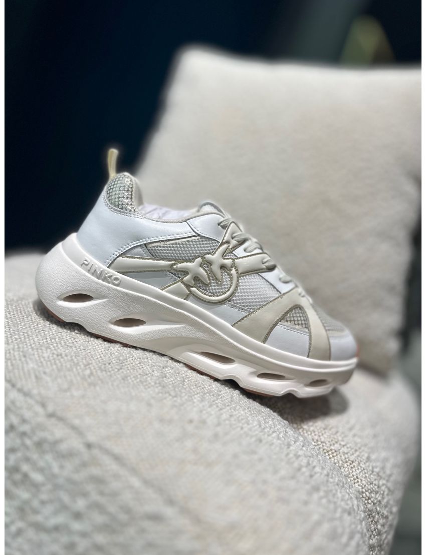 SAPATILHAS PINK 06 BRANCA