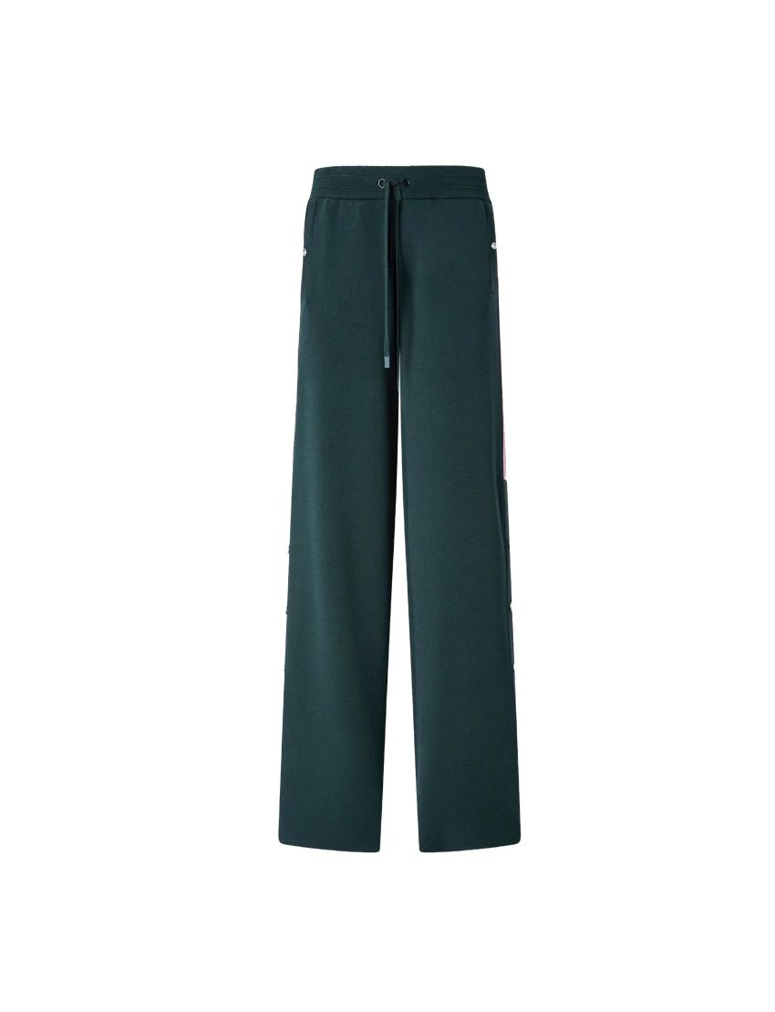 CALÇAS 105394 VERDE PIQUE