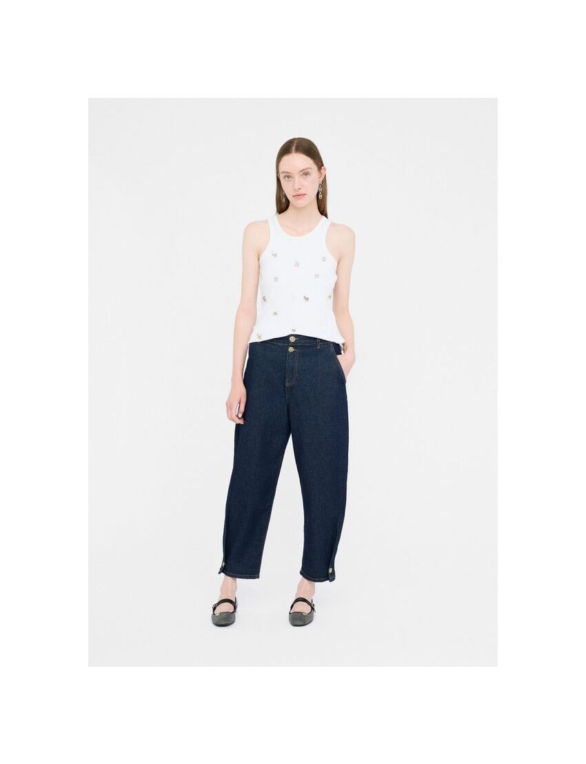 CALÇAS DENIM UF5227 CROPP