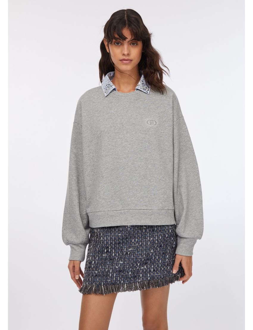 SWEATSHIRT UF5254 C/ GOLA