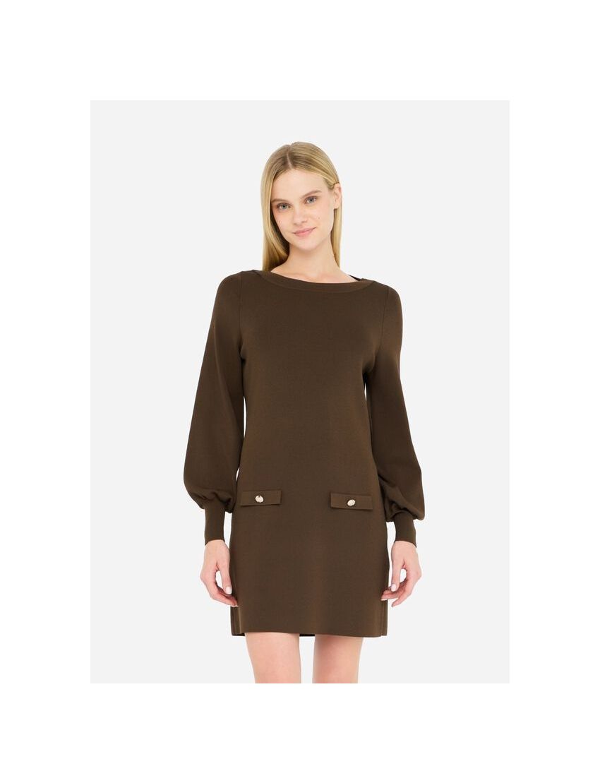 VESTIDO CF5085 MALHA C/ G