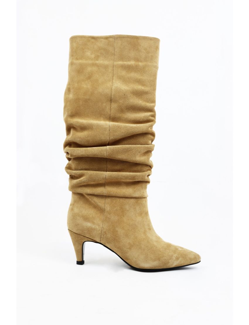 BOTAS CANO LILAK SUEDE C/