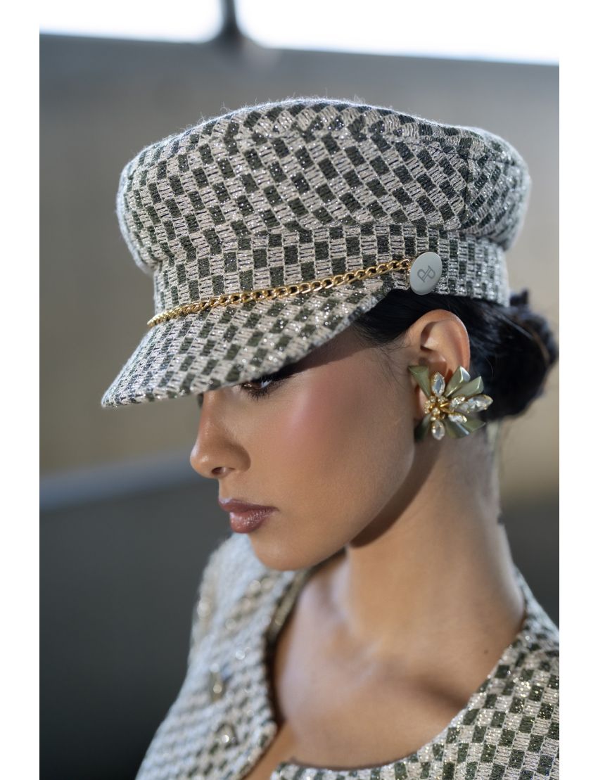 BONÉ 9024010 BORDADO QUAD