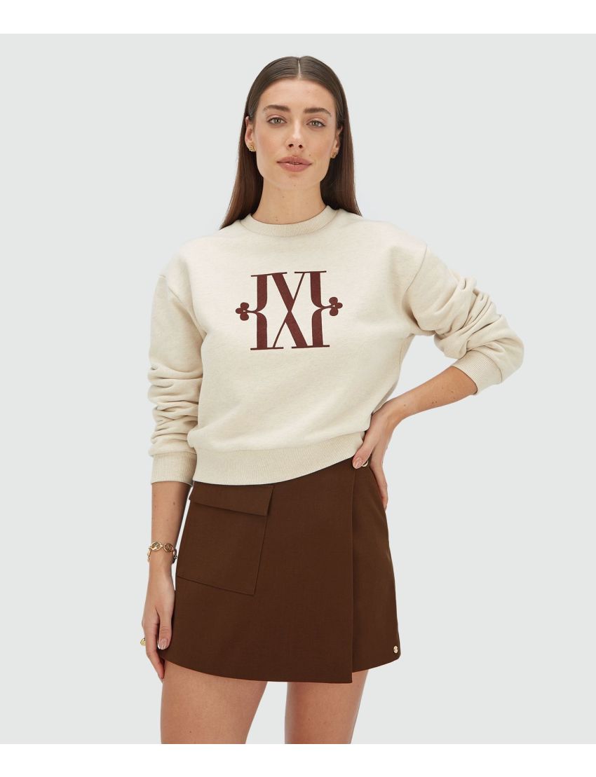 SWEATSHIRT EBAH RELAXED F