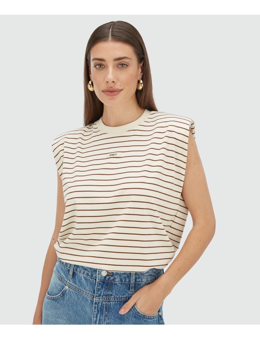 T-SHIRT SUE RISCAS C/ OMB