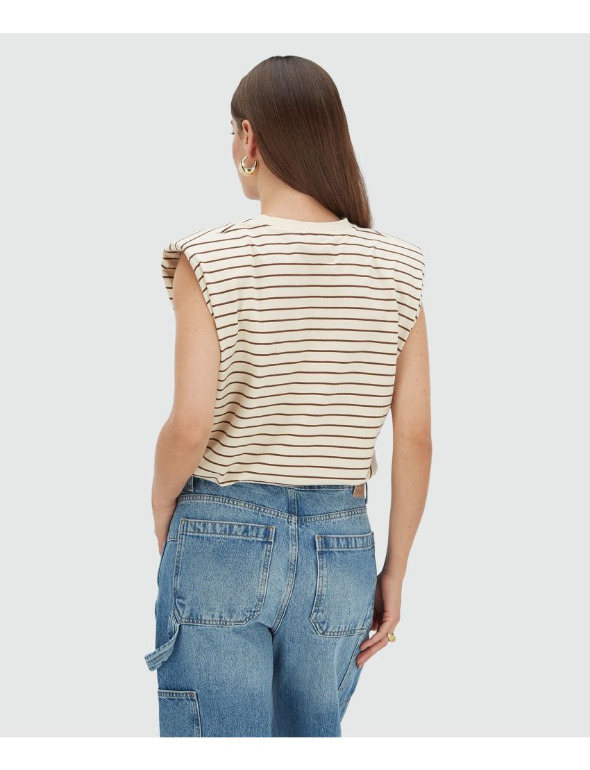 T-SHIRT SUE RISCAS C/ OMB