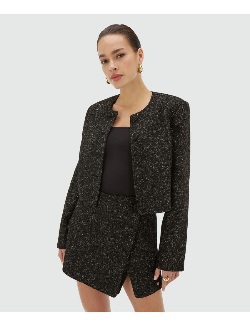 BLAZER CROPPED REMI C/ LU