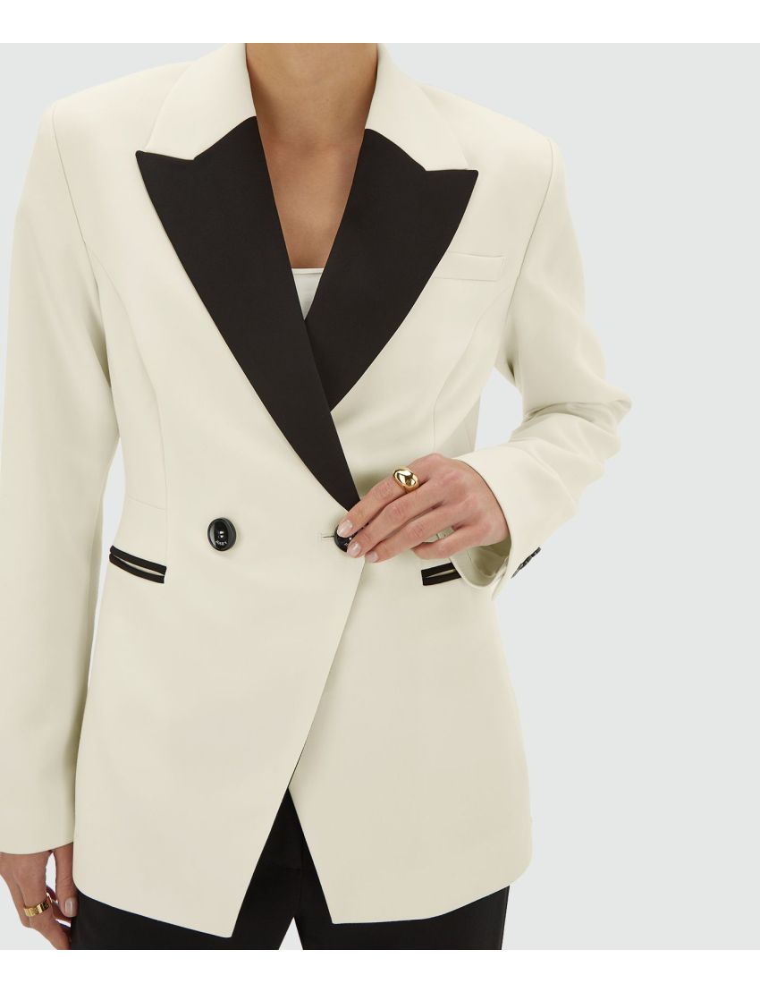 BLAZER KENNY FITTED C/ EF