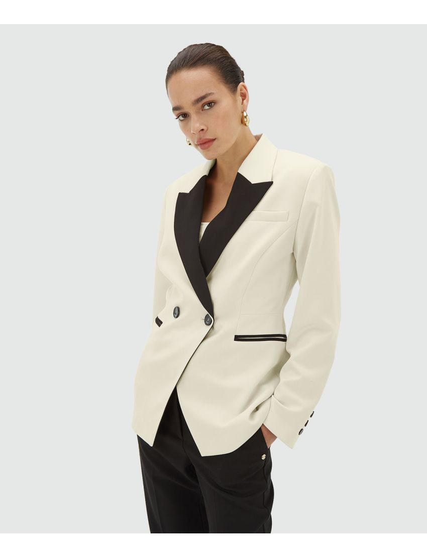 BLAZER KENNY FITTED C/ EF