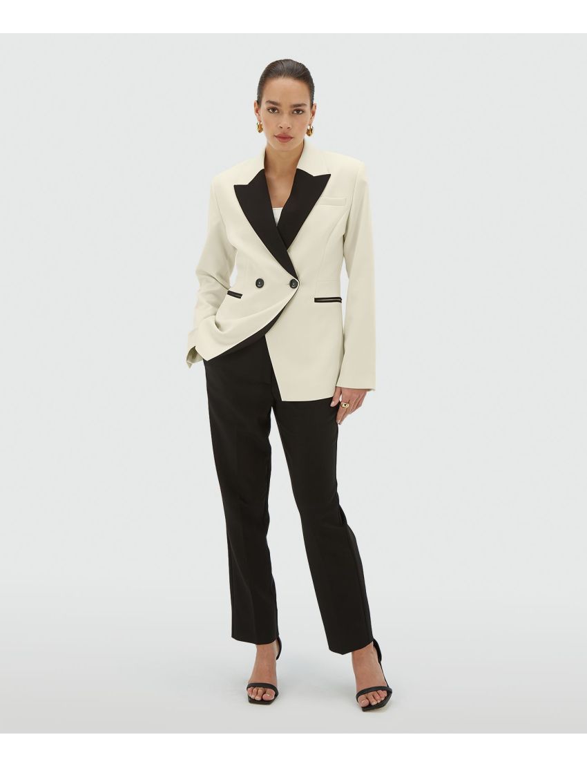 BLAZER KENNY FITTED C/ EF