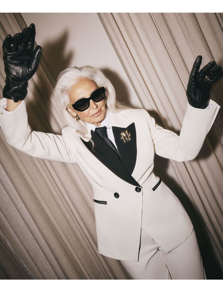 BLAZER KENNY FITTED C/ EF