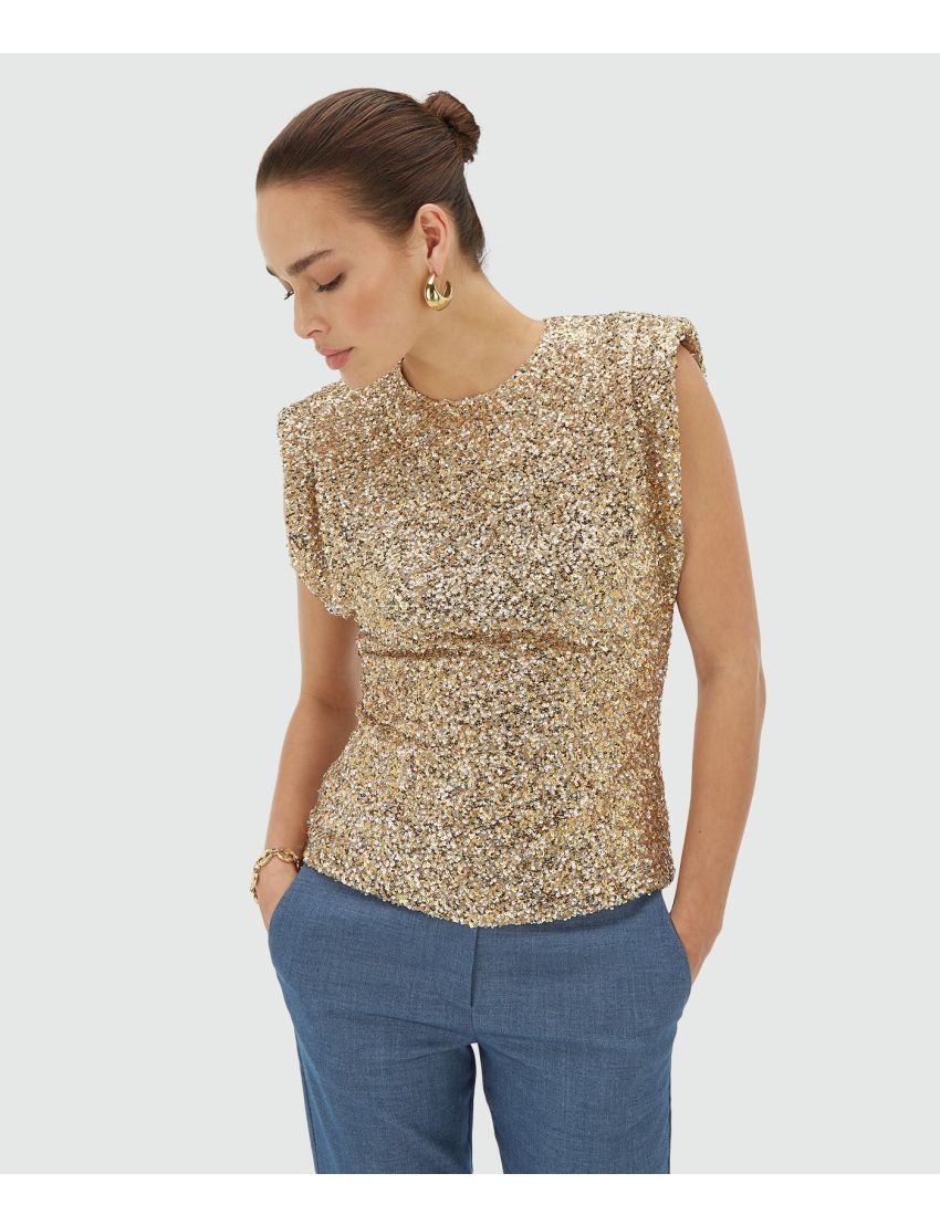 TOP ZIONA SLIM FIT DE PAE