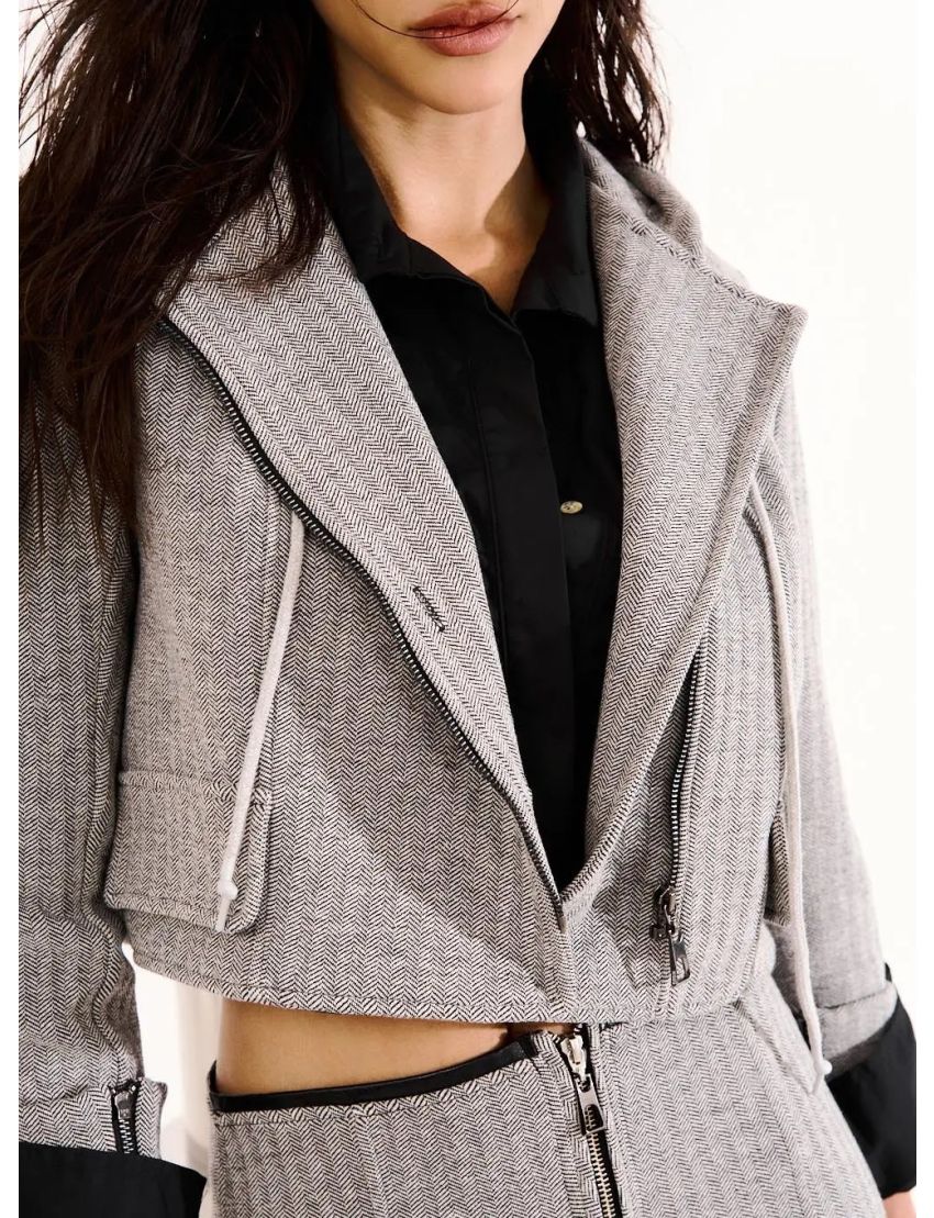 JAQUETA CURTA 322200327PA