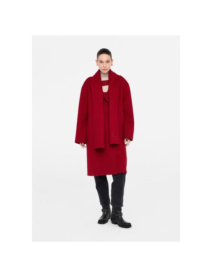 CASACO MF5025 VERMELHO PE