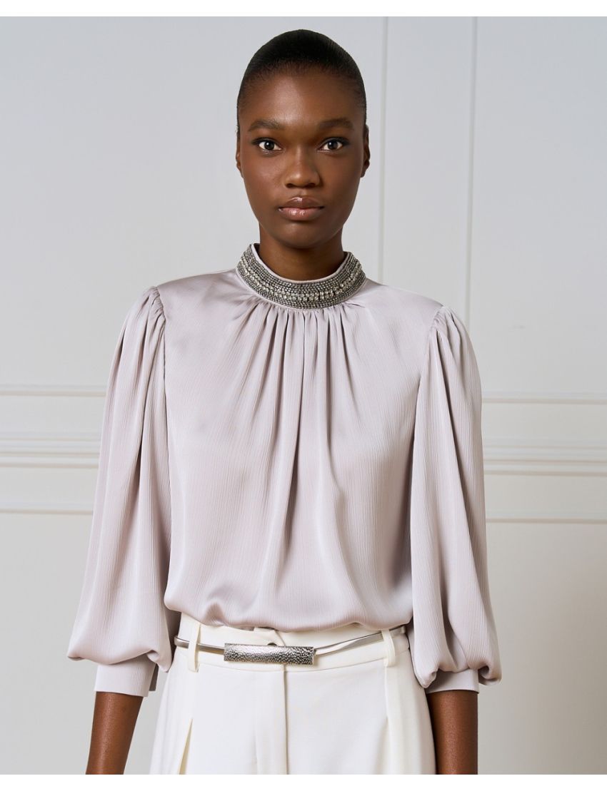 BLUSA 54-2016 GOLA C/ PED