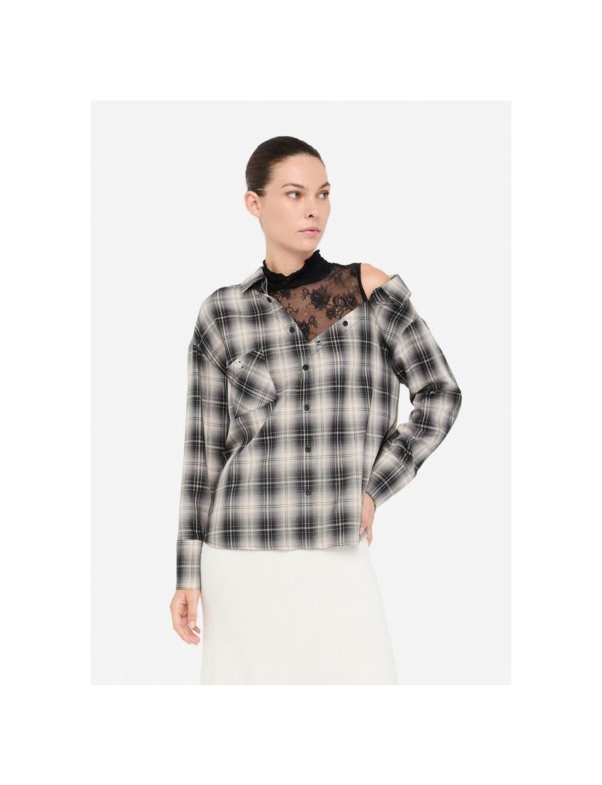 CAMISA MF5325 XADREZ COM 