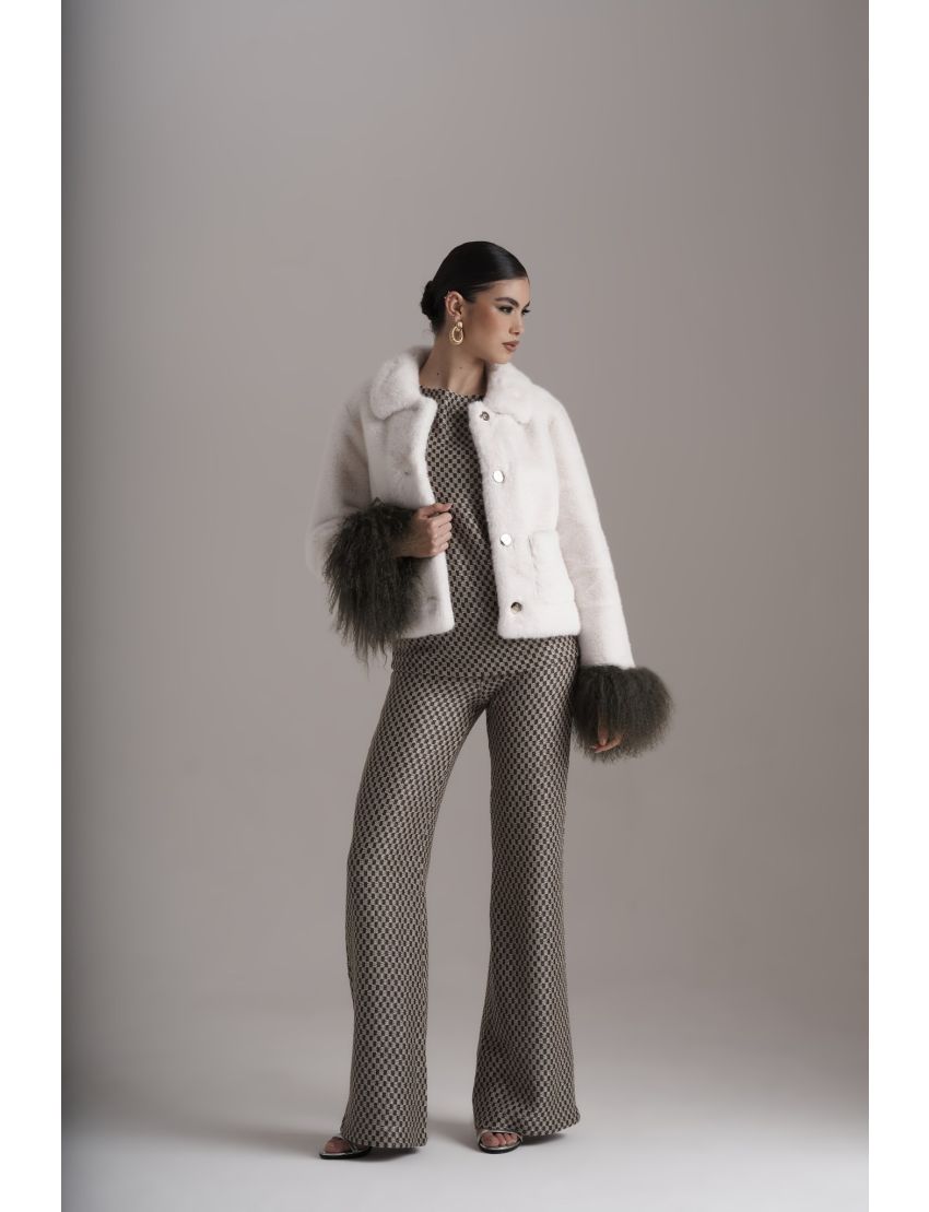 CASACO CURTO 4324023 PÊLO