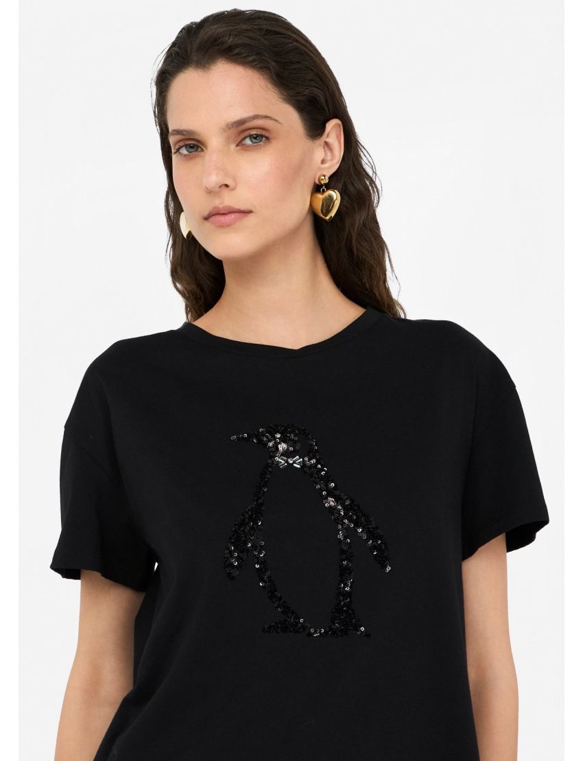 T-SHIRT MF5412 PINGUIM EM