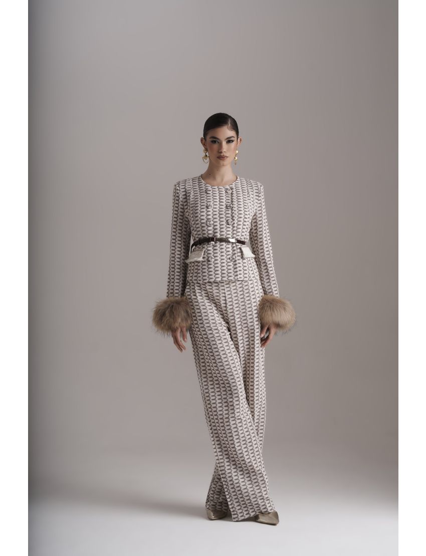 CASACO 4324021 BORDADO ON